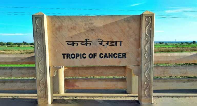 Follow the Tropic of Cancer for the most unique travel experiences in India – Travel India Alone