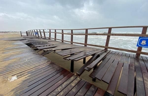 Marina Beach’s newly built ramp for disabled damaged- The New Indian Express – Travel India Alone