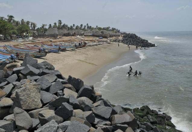 Tamil Nadu’s Vulnerable Beaches – Travel India Alone