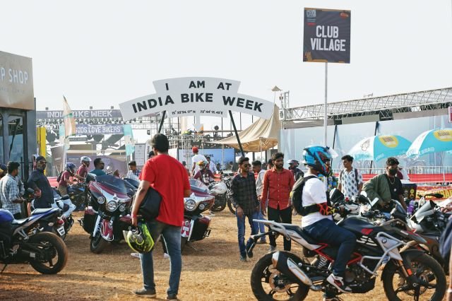 India Bike Week 2023: Festive Riding – Travel India Alone