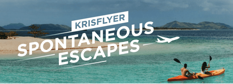 30% Discount for Singapore Airlines KrisFlyer Spontaneous Escapes January 2023 – Travel India Alone