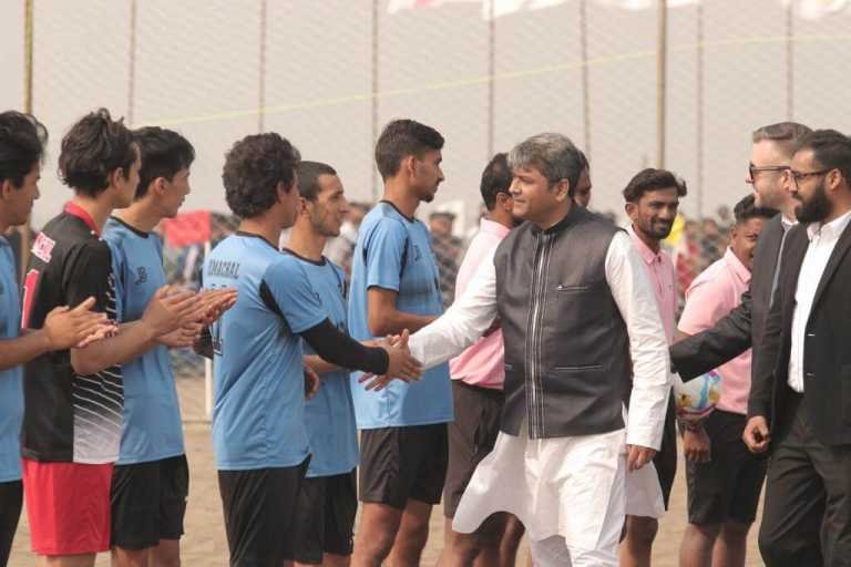 Surat engulfed in Beach Soccer wave – Travel India Alone