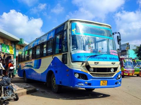 Review compilation: Travelling in a TNSTC & SETC for 14-days – Travel India Alone