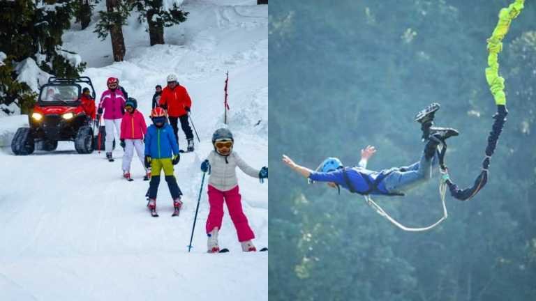 Giant Swing in Rishikesh to Skiing in Gulmarg, India’s top adventure sports places to add to travel list – Travel India Alone