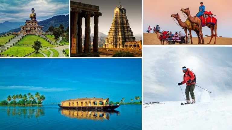 Bookmark these 5 stunning Indian destinations – Travel India Alone