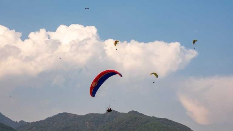 Up in the air: Adventure sport enthusiasts have places to go – Business Standard – Travel India Alone