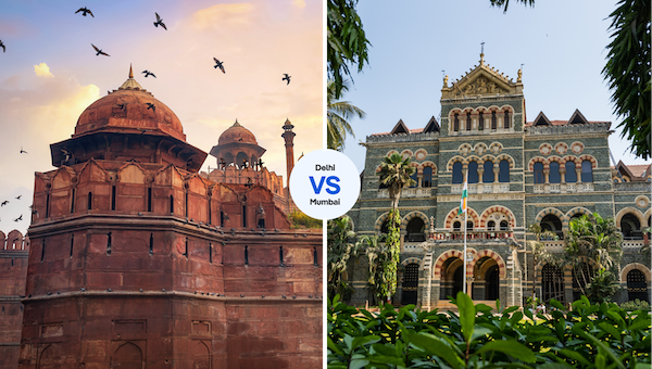 Should you visit Delhi or Mumbai? – Travel India Alone