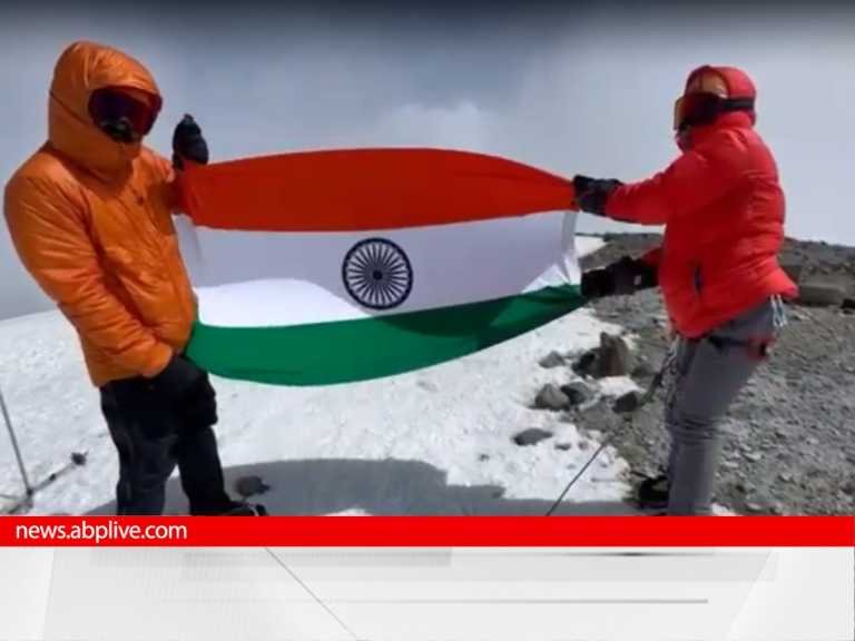 Bengaluru Techie Becomes First Indian To Scale Europe’s Tallest Peak Mt Elbrus – Travel India Alone