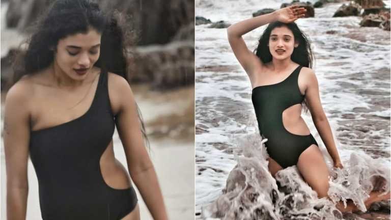 World Cup 2023 Final: Telugu actor Rekha Boj’s beach ‘streak’ promise sparks row | Latest News India – Travel India Alone