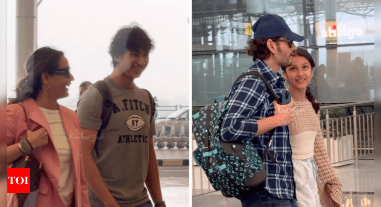 Mahesh Babu takes a small vacation with family to Dubai amidst ad shooting; See pics – Travel India Alone