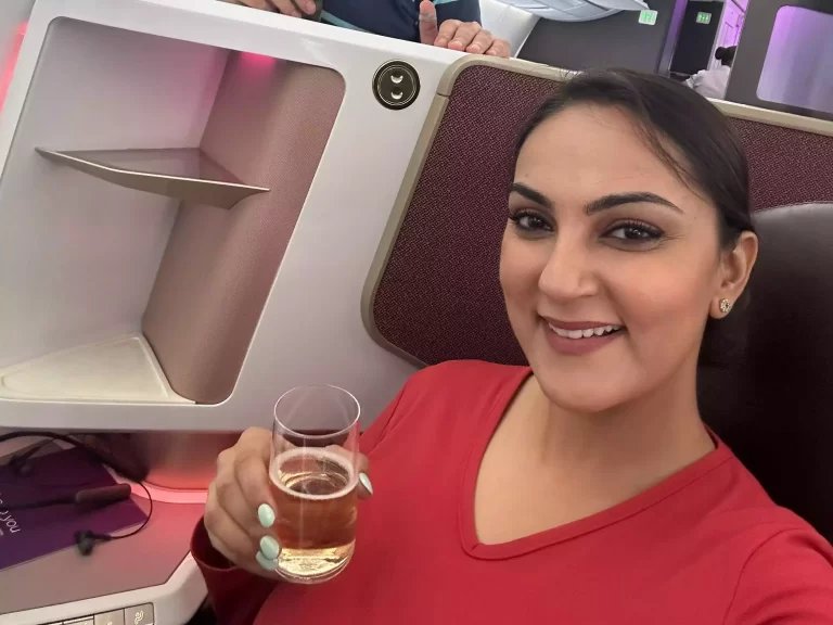 My family and I upgraded to business-class flights by bidding. We saved over $1,700. – Travel India Alone