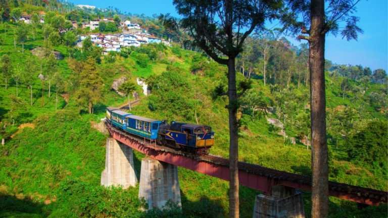 India’s Slowest Train Journey Dotted With Views – Travel India Alone