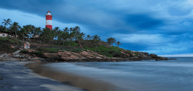 Sunset Sojourns At Black Sand Beaches – Travel India Alone