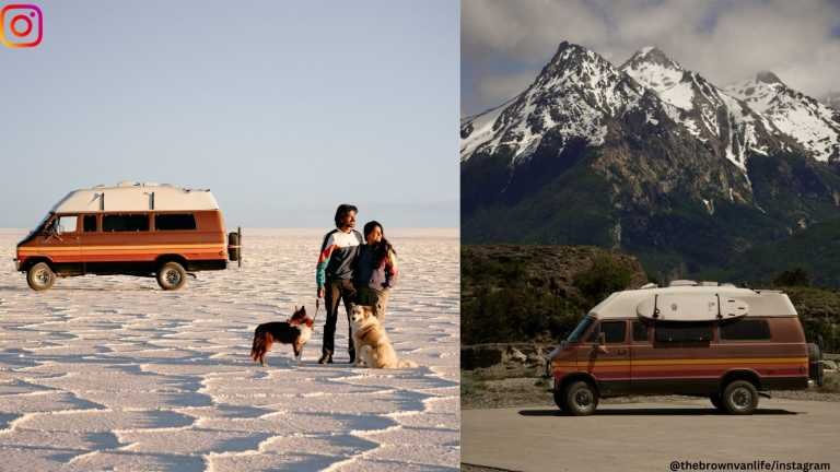 Modern nomads: Redefining travel goals, this Indian couple embarked on a Pan-American adventure in their van | Trending News – Travel India Alone