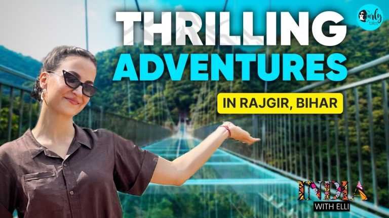 Elli AvrRam Explores Thrilling Adventures in Rajgir – Travel India Alone