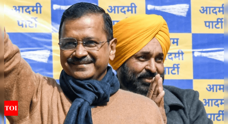 Lok Sabha elections 2024: In another major setback for INDIA, AAP to go it alone in Punjab – Times of India – Travel India Alone