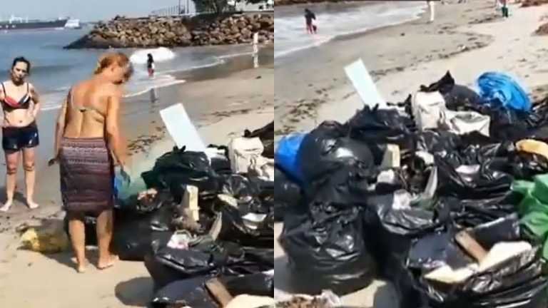 It Took Russians Cleaning Up Fort Kochi Beach For Indians To Realise Our Lack Of Hygiene? – Travel India Alone