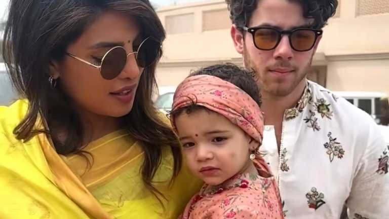 Priyanka Chopra Just Shared a Rare Video of Daughter Malti Marie From a Family Trip to India – Travel India Alone