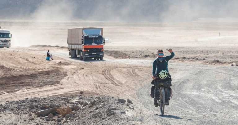 One man, two wheels and a lifetime of adventure – Travel India Alone