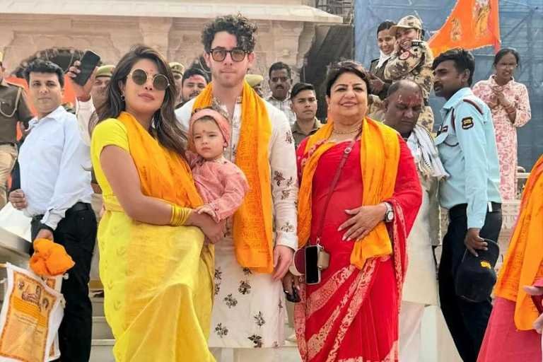 Actress Priyanka Chopra gives glimpse of family trip to India – Travel India Alone